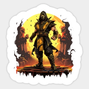 scorpion Sticker